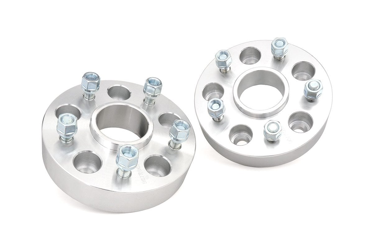 Jeep Wrangler Wheel Spacers - Rough Country - 2 Inch - '18-'23